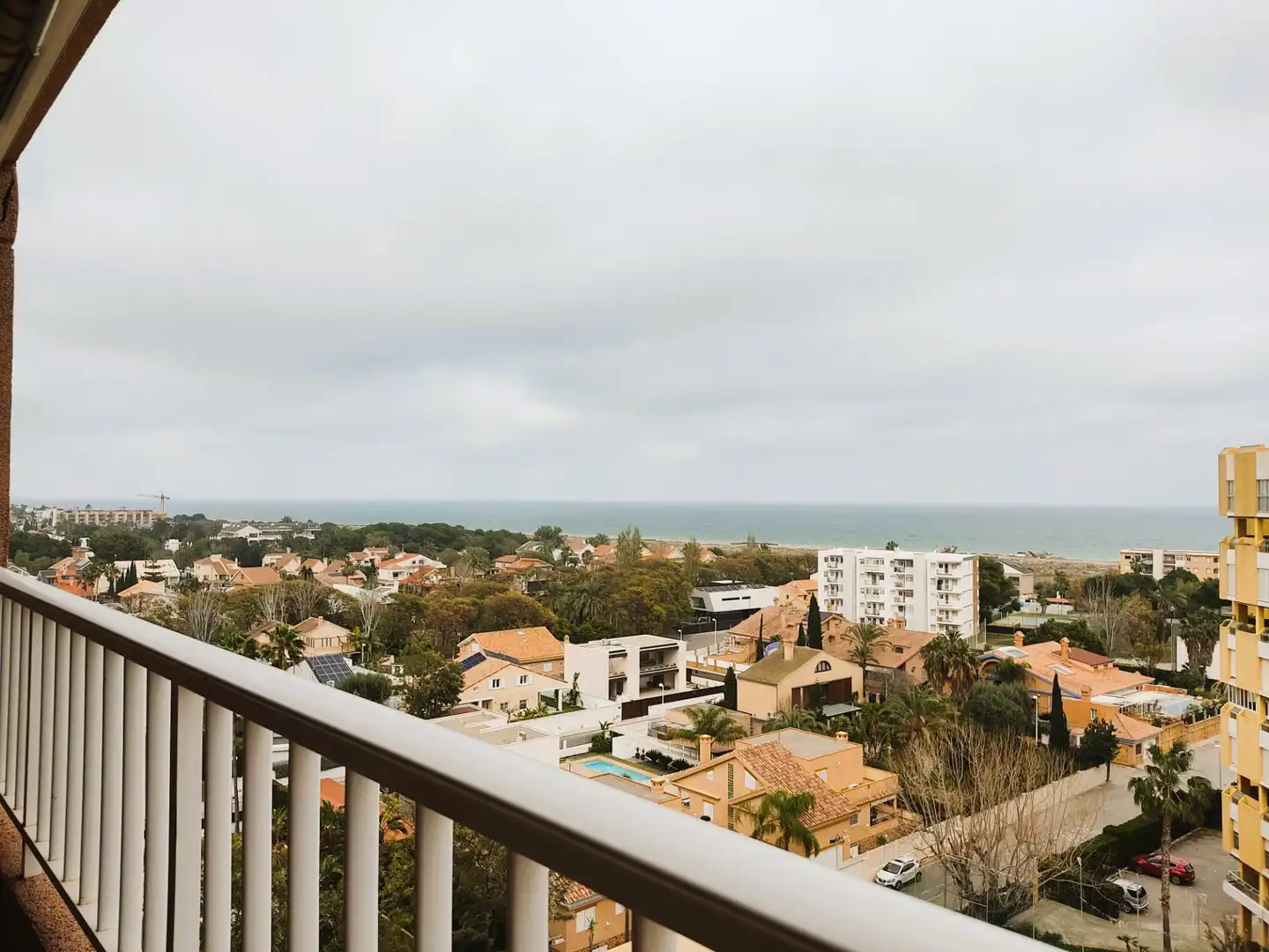 Terraza de Apartamento en venta en Canet d'En Berenguer con Aire acondicionado, Terraza y Amueblado