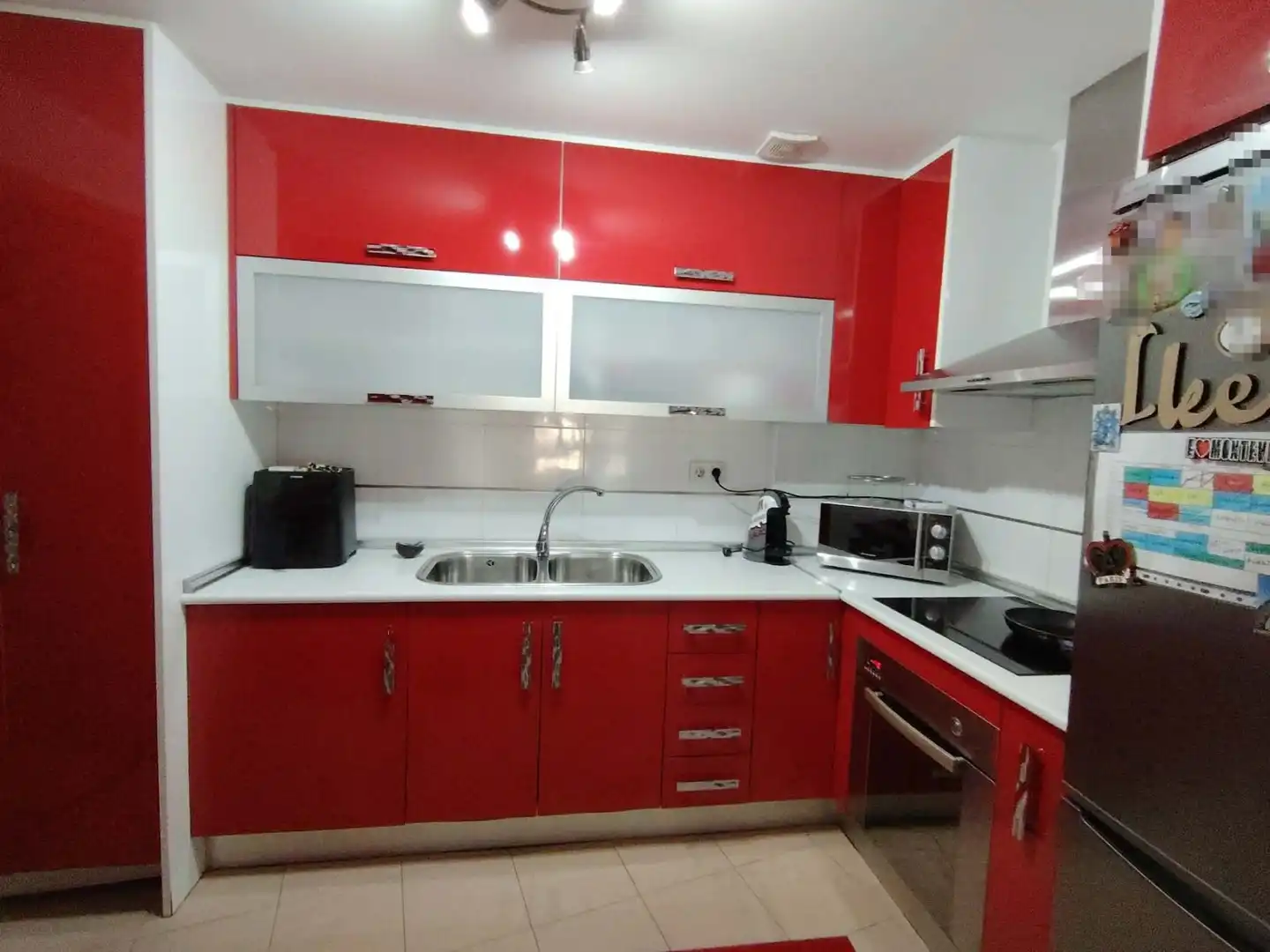 Küche von Wohnung zum Verkauf in Adra, Almería