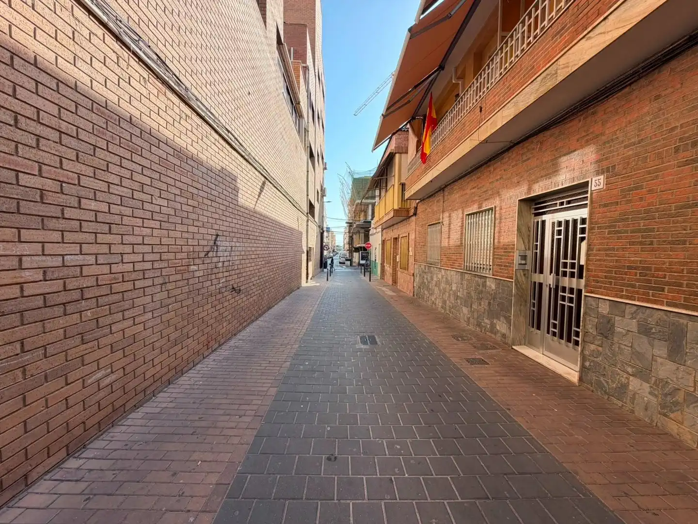 Vista exterior de Planta baja en venta en Santa Pola con Aire acondicionado, Calefacción y Amueblado