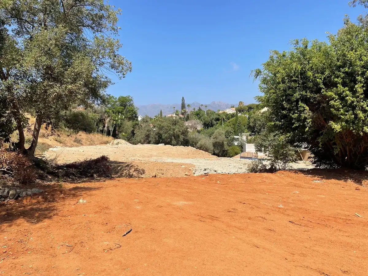 Außenansicht von Grundstücke zum Verkauf in Marbella