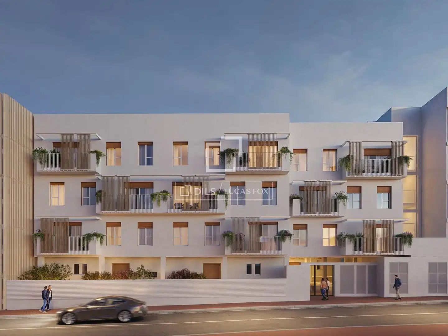 Flat with pool for sale in Santa Eulària