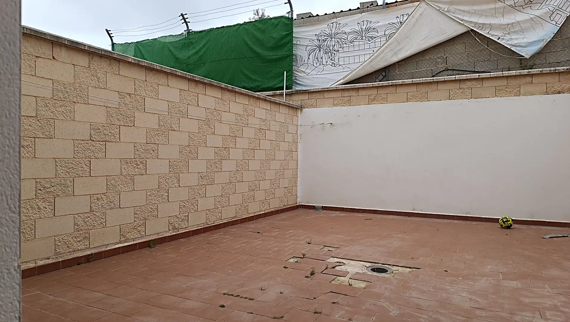 Terraza de Casa adosada en venta en Mancha Real con Aire acondicionado, Jardín privado y Terraza