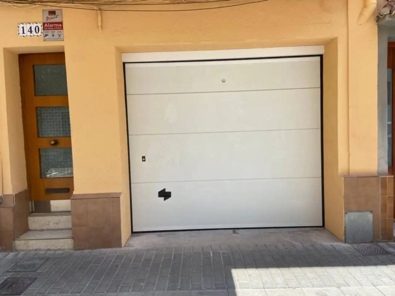 Aparcament de Garatge de lloguer en Badalona