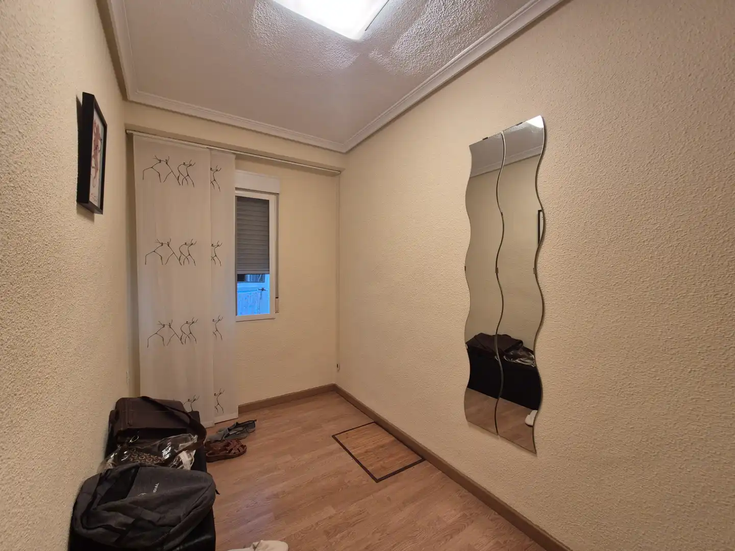 Bedroom of Flat for sale in Valencia  with Air Conditioner, Parquet flooring and Oven