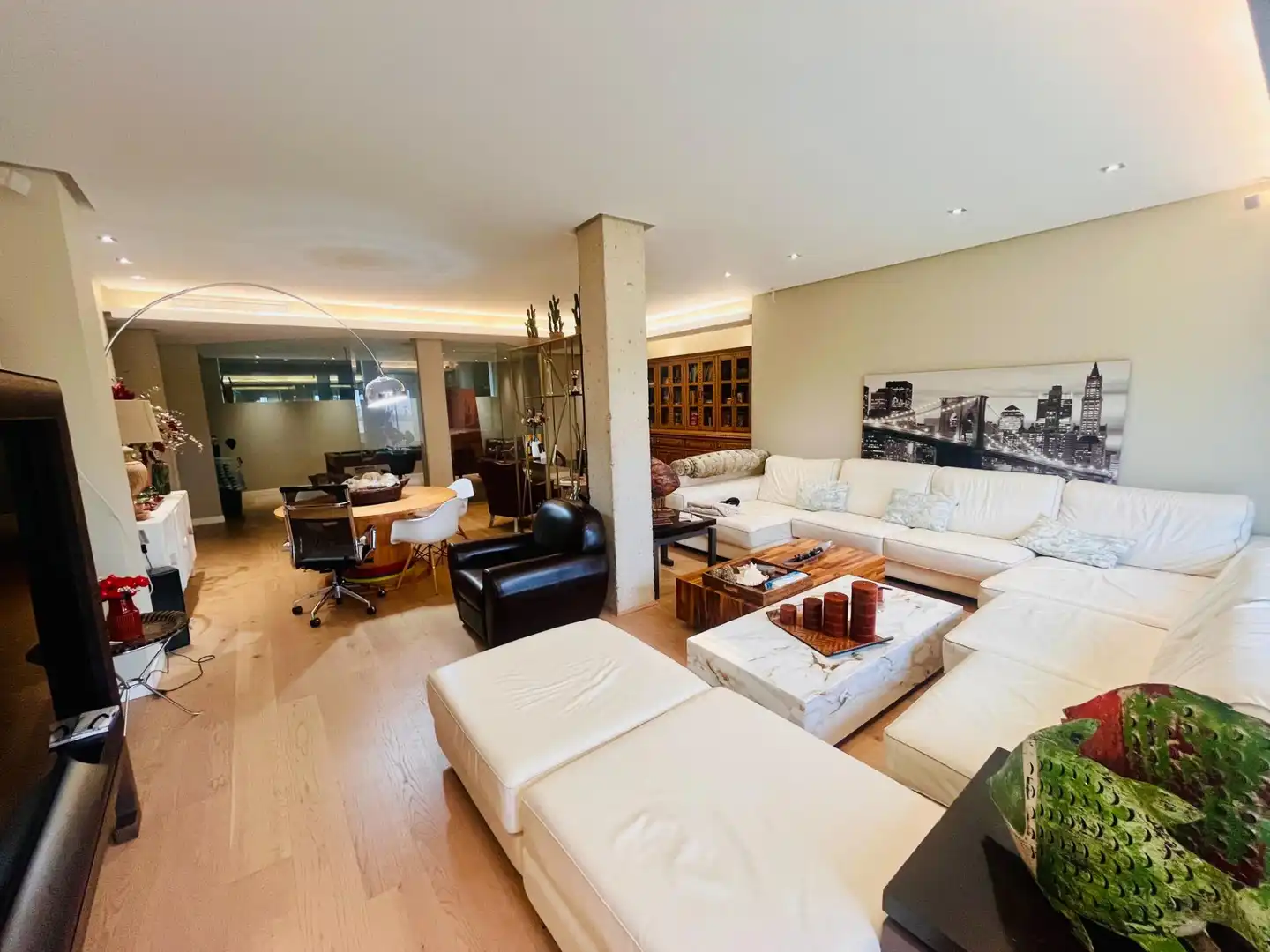 Sala de estar de Casa o chalet en venta en Cartagena con Aire acondicionado, Terraza y Amueblado