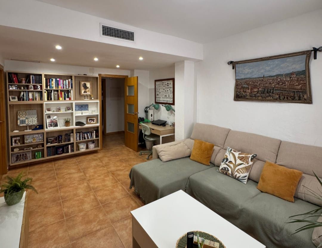 Living room of Flat for sale in  Murcia Capital  with Air Conditioner, Heating and Storage room