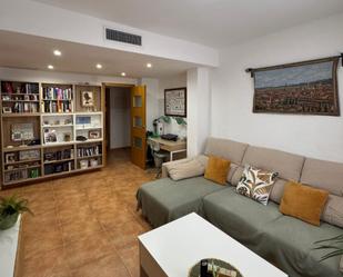 Living room of Flat for sale in  Murcia Capital  with Air Conditioner, Heating and Storage room