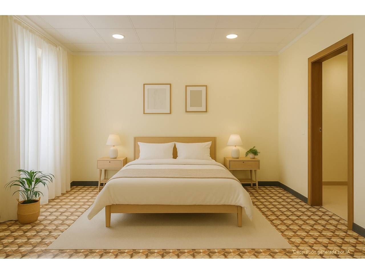 Bedroom of Flat for sale in  Valencia Capital  with Balcony