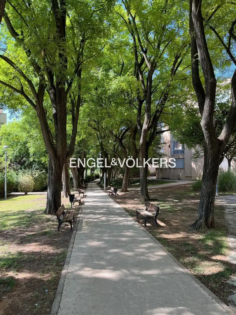 Vista exterior de Ático en venta en Mairena del Aljarafe con Aire acondicionado, Calefacción y Jardín privado
