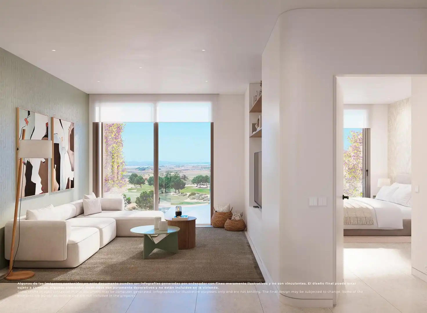 Apartamento con piscina en venta en Campo de Murcia, imagen 3