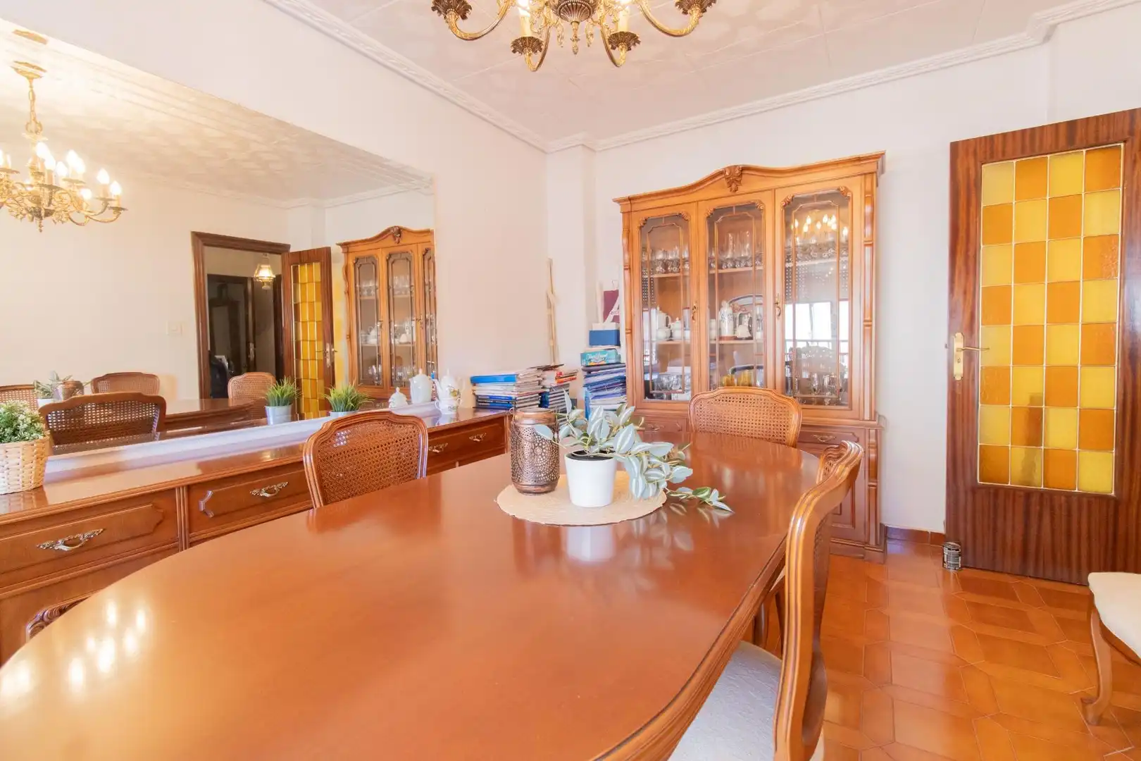 Esszimmer von Maisonette zum Verkauf in Massamagrell mit Klimaanlage, Terrasse und Balkon