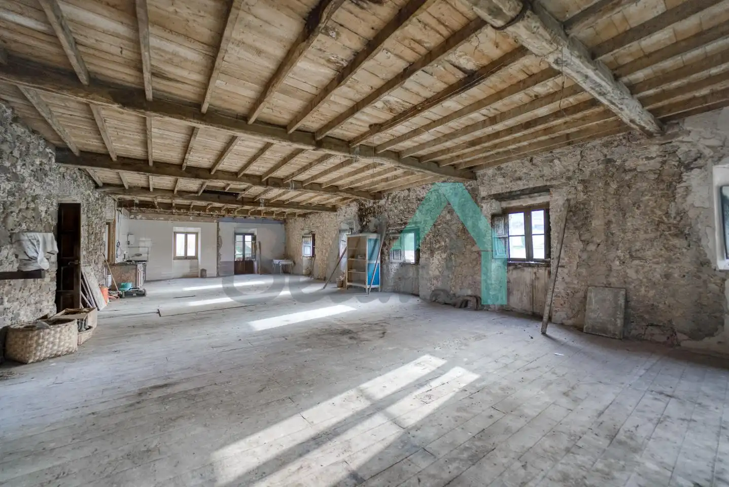 Casa o xalet en venda a Llamas, Salas