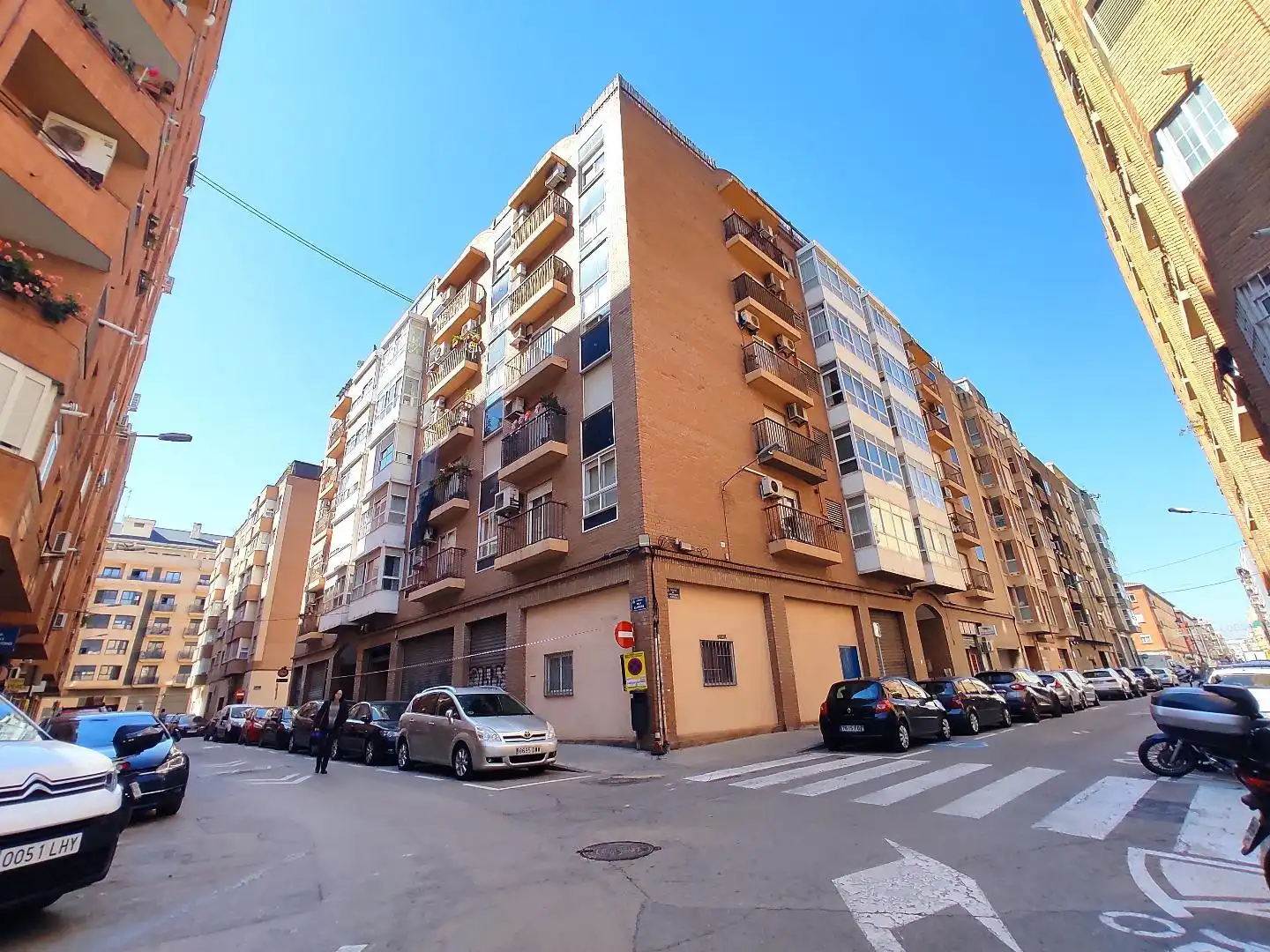 Vista exterior de Garaje en venta en Valencia