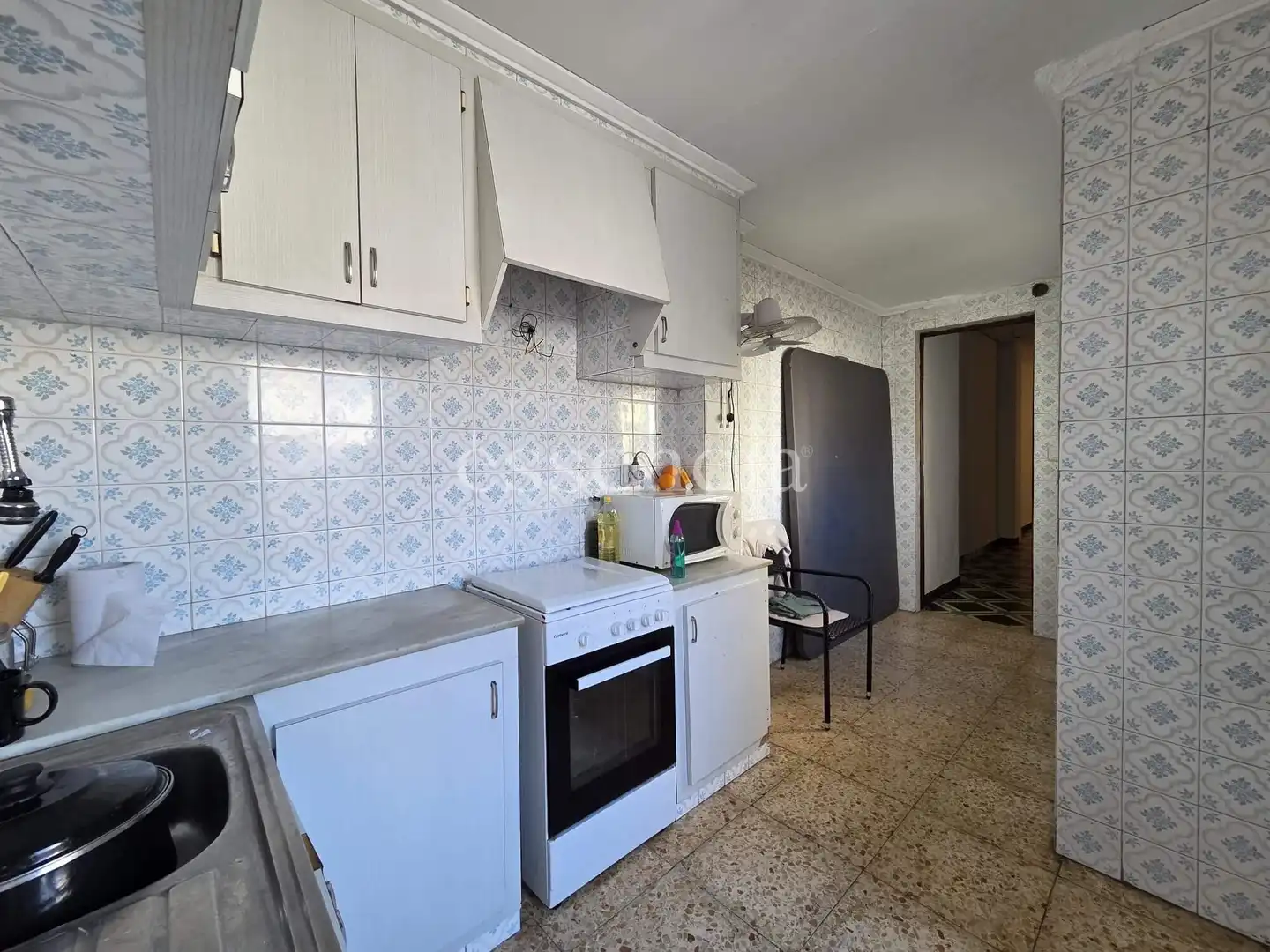 Cocina de Piso en venta en L'Alqueria de la Comtessa con Aire acondicionado, Terraza y Balcón