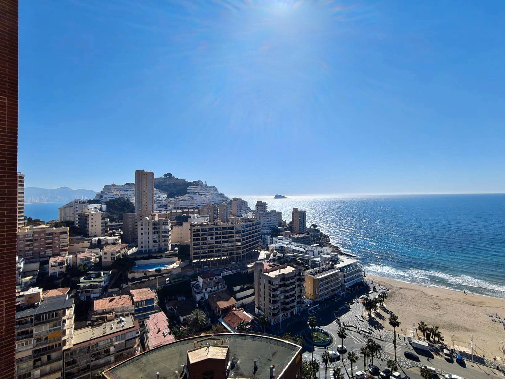 Exterior view of Flat for sale in Villajoyosa / La Vila Joiosa  with Air Conditioner, Heating and Terrace