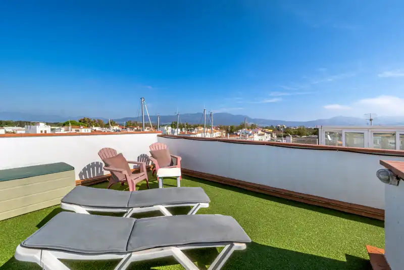 Terrassa de Pis en venda en Empuriabrava