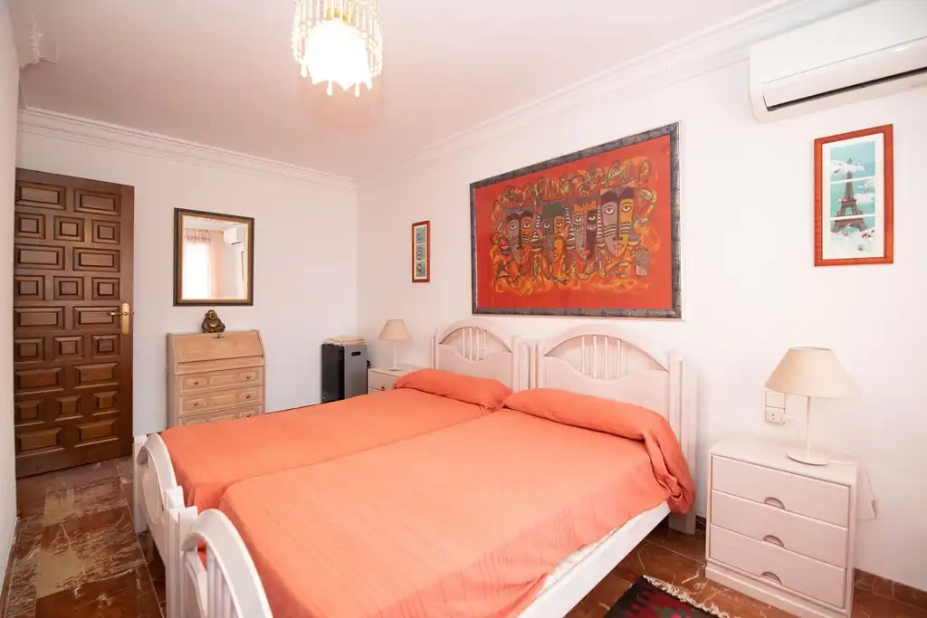 Bedroom of Houses for sale in Dénia  with Air Conditioner, Private garden and Terrace