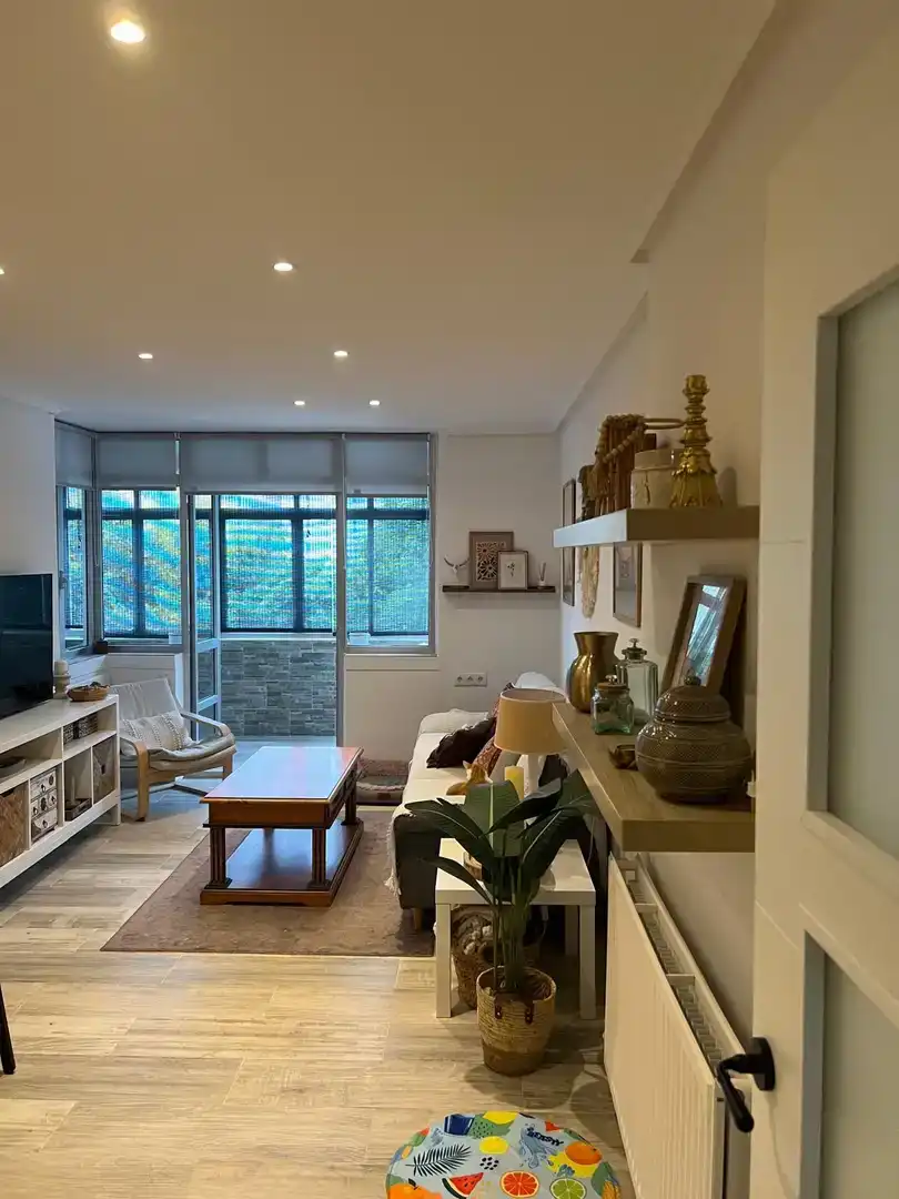 Sala d'estar de Pis en venda en Ferrol