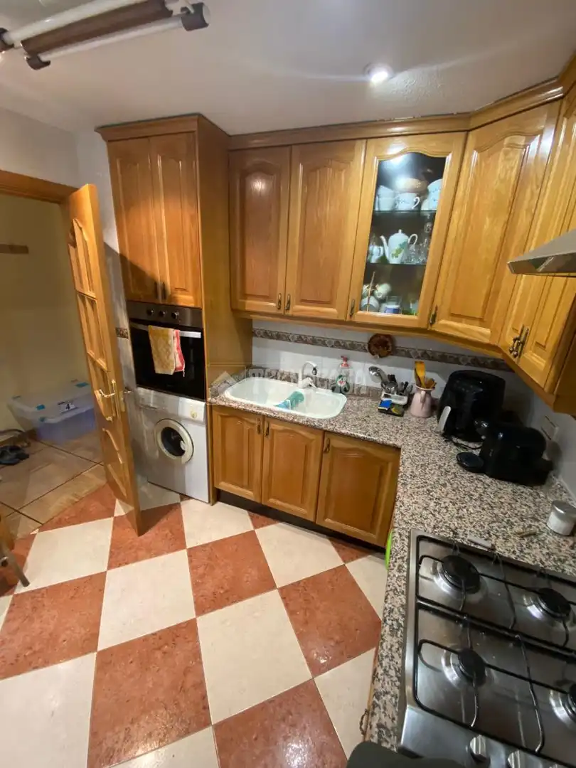 Cocina de Piso en venta en Madrid