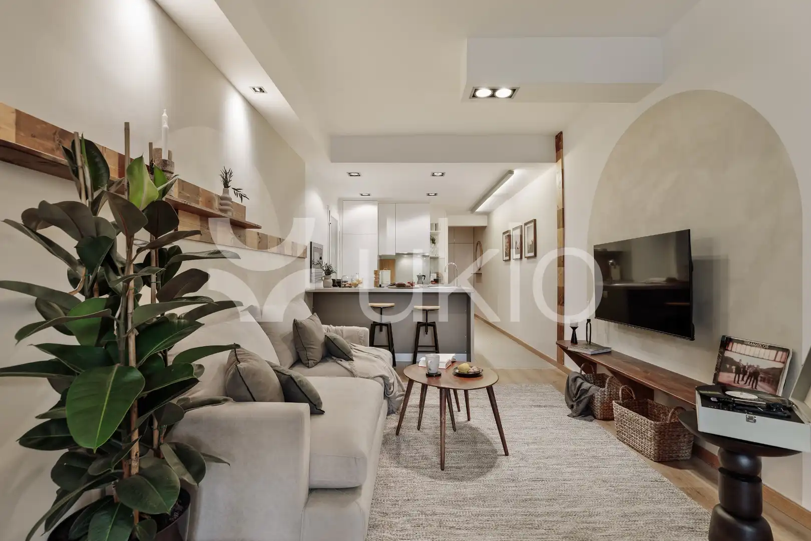 Apartamento con terraza en alquiler en Carrer de Balmes, imagen 5