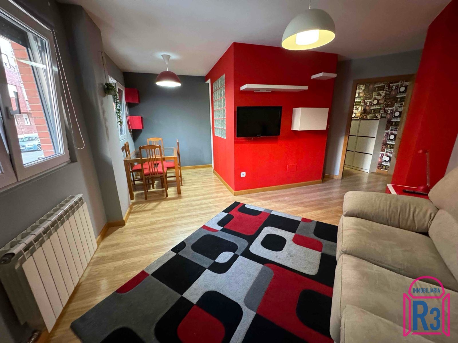 Living room of Apartment for sale in Villaquilambre  with Heating, Storage room and Swimming Pool