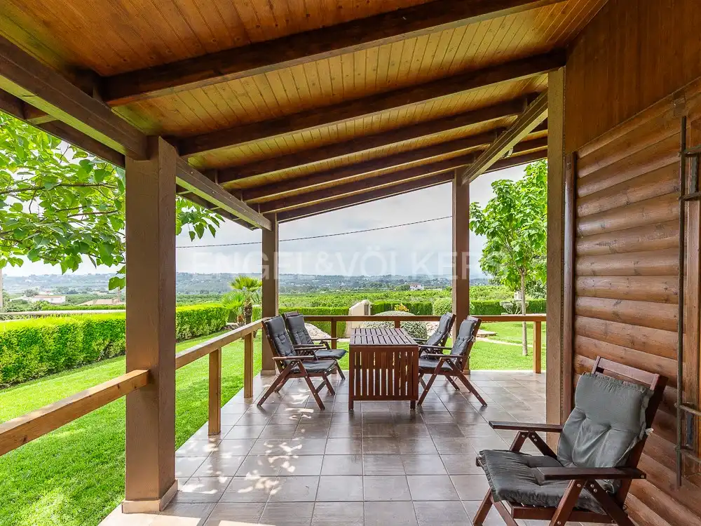Terraza de Casa o chalet de alquiler en Torrent con Aire acondicionado, Calefacción y Jardín privado