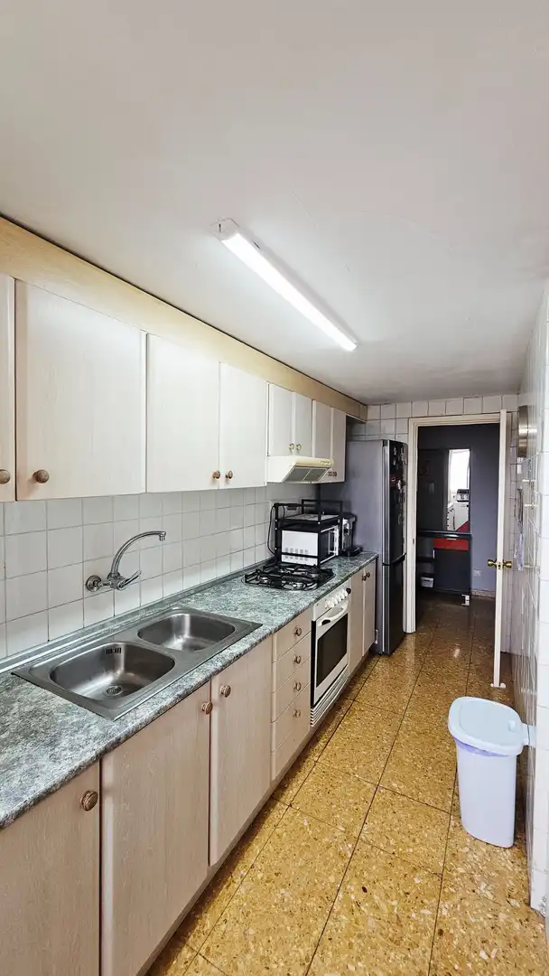 Cocina de Piso en venta en Valencia con Aire acondicionado y Terraza
