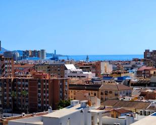 Vista exterior de Àtic de lloguer en Málaga Capital amb Aire condicionat i Terrassa