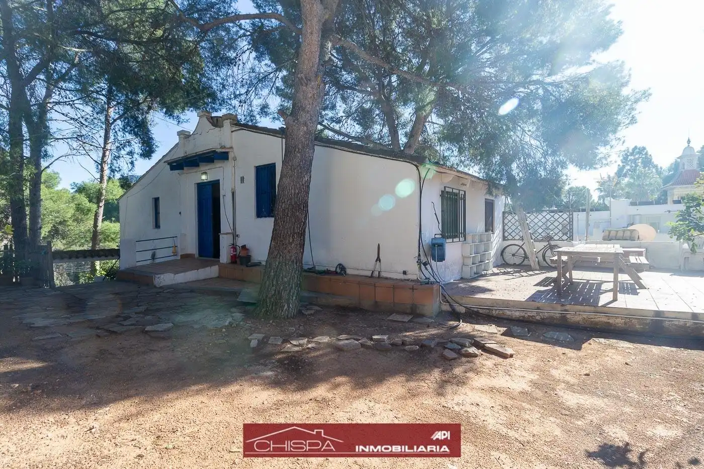 Vista exterior de Casa o chalet en venta en Náquera con Jardín privado, Terraza y Trastero