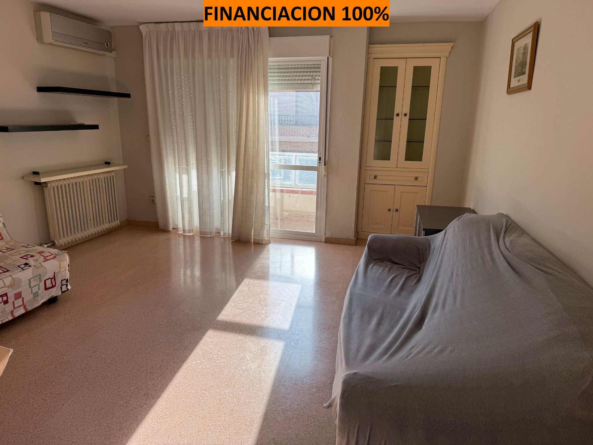 Living room of Duplex for sale in Mallén  with Air Conditioner, Heating and Terrace