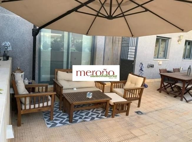 Terraza de Planta baja en venta en Elche / Elx con Aire acondicionado, Jardín privado y Terraza