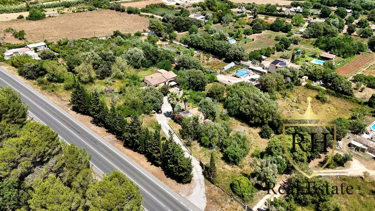 Vista exterior de Finca rústica en venta en Artà con Jardín privado, Terraza y Trastero