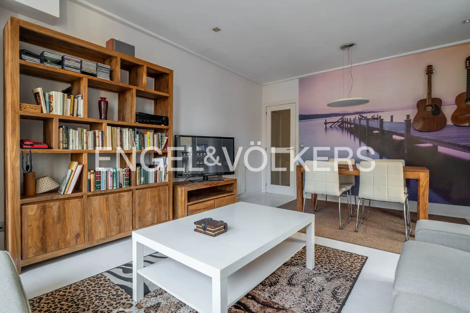 Living room of Flat for sale in Donostia - San Sebastián   with Heating and Balcony