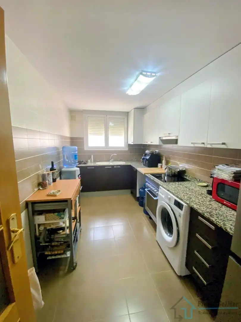 Kitchen of Flat for sale in Castellón de la Plana / Castelló de la Plana  with Terrace and Alarm