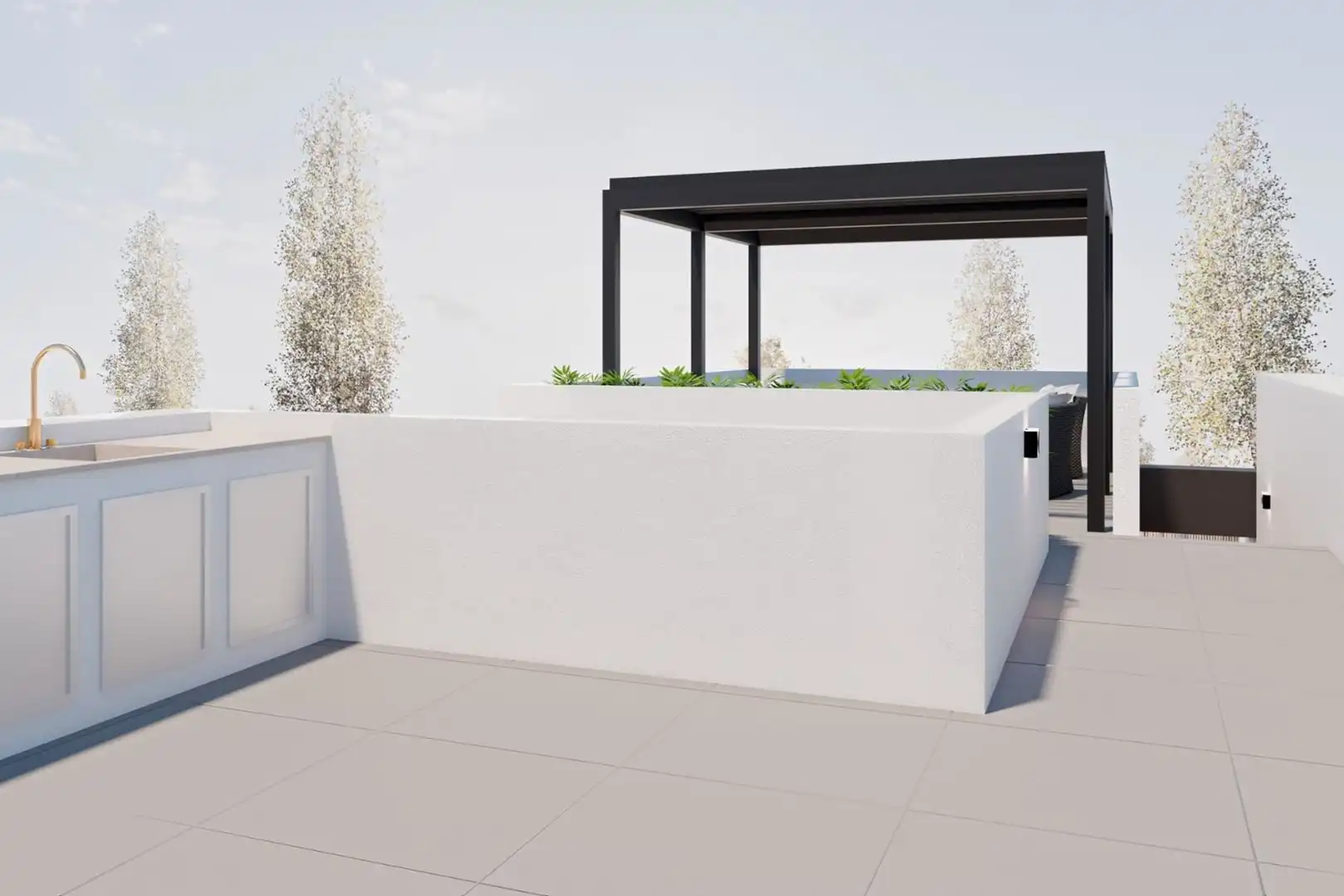 Terraza de Casa adosada en venta en San Pedro del Pinatar