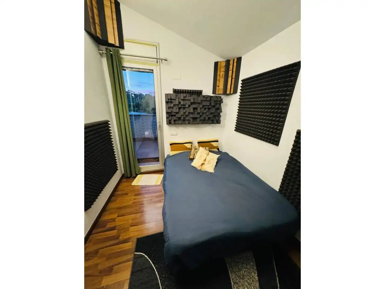 Bedroom of Duplexes for sale in Castelldefels  with Air Conditioner, Heating and Parquet flooring
