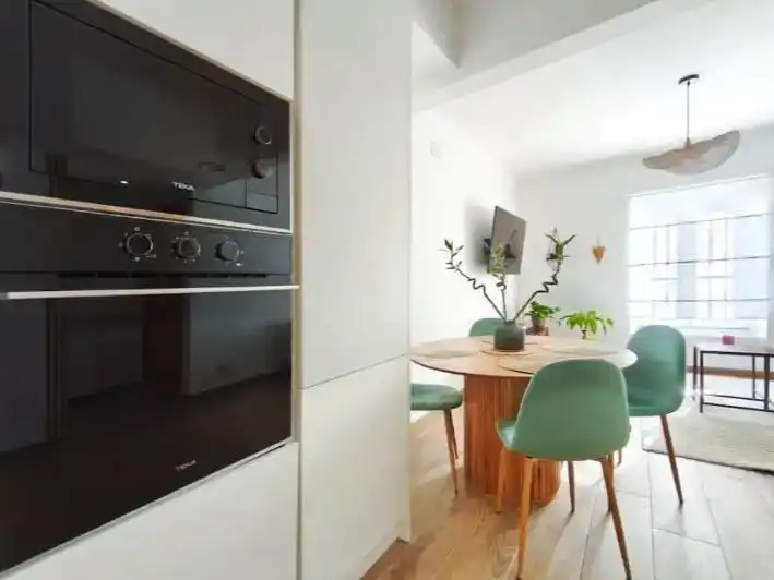 Cocina de Piso de alquiler en Llevant
