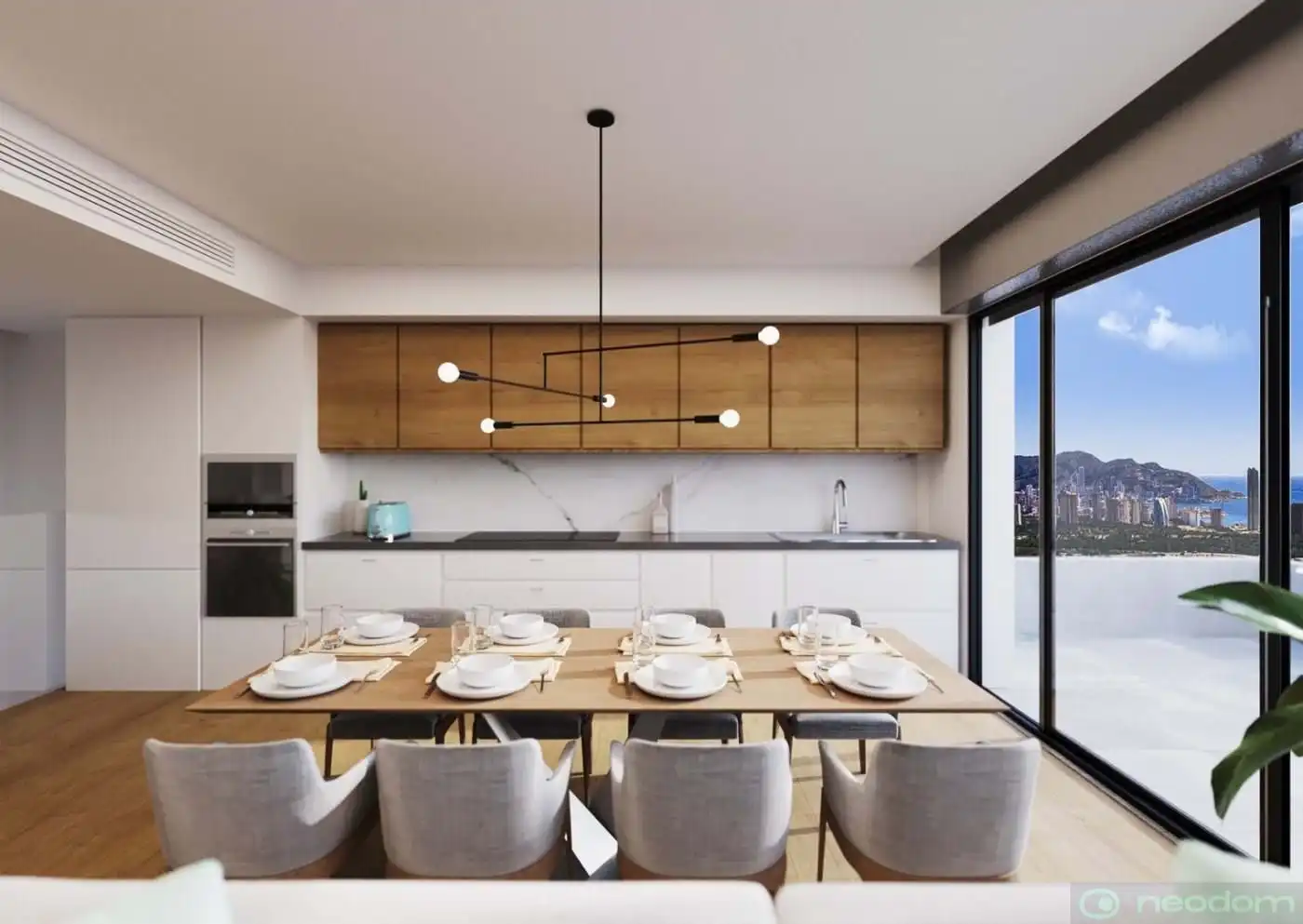 Wohnung zum Verkauf in Balcón de Finestrat - Terra Marina, imagen 8