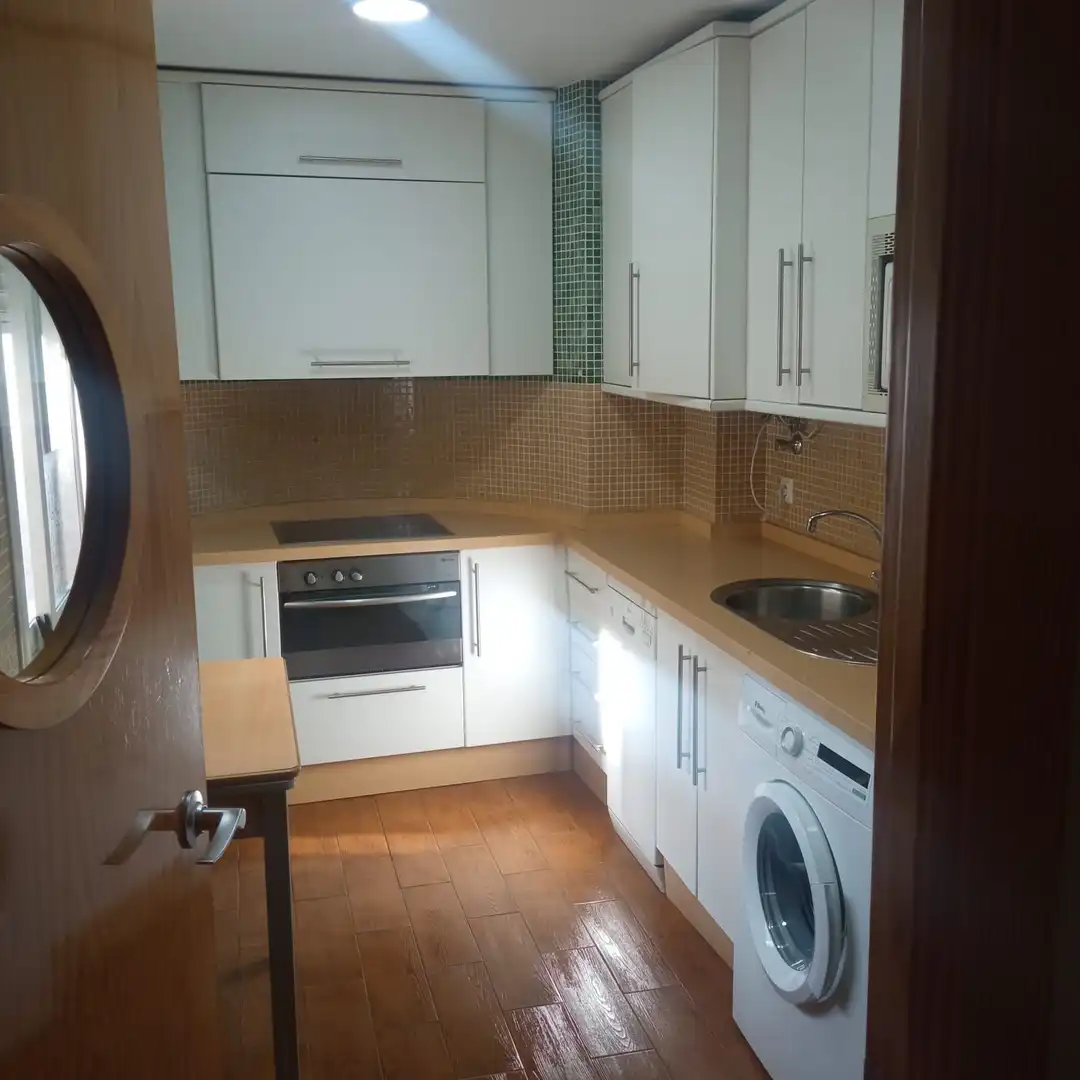 Kitchen of Flat for sale in Córdoba  with Air Conditioner, Terrace and Storage room