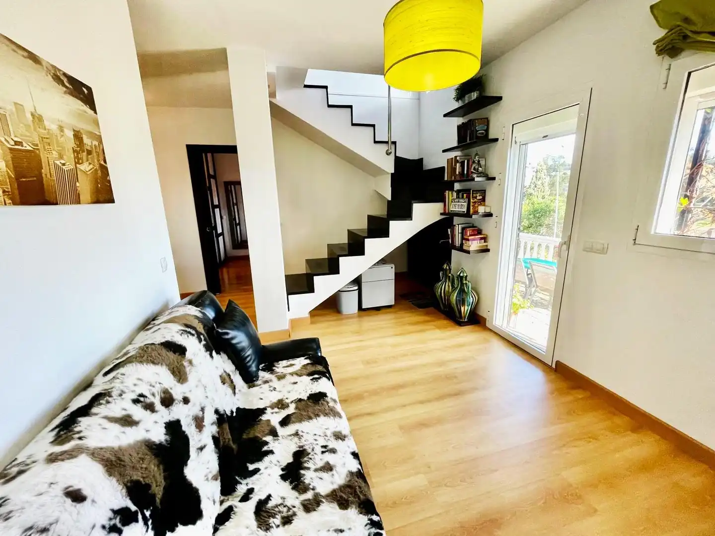Sala d'estar de Casa o xalet en venda en Benalmádena amb Aire condicionat, Calefacció i Jardí privat