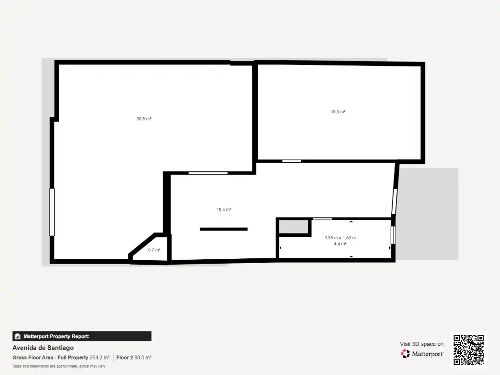 Detached homes for sale in O Pino   with Private garden, Terrace and Oven