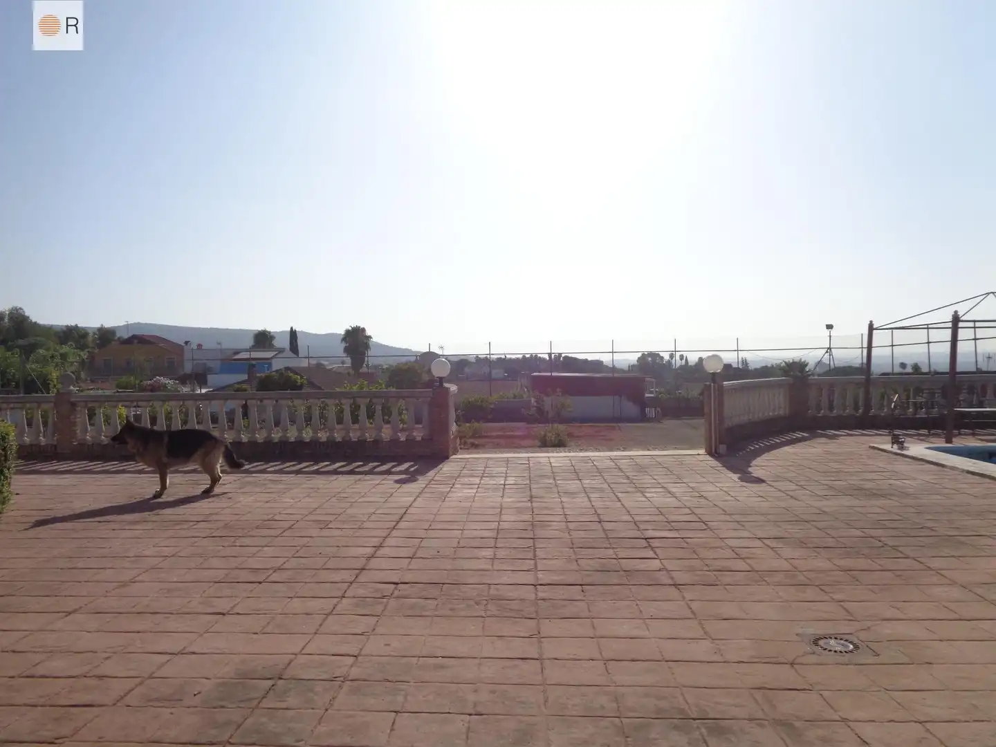 Terrassa de Casa o xalet de lloguer en Córdoba amb Aire condicionat, Calefacció i Jardí privat