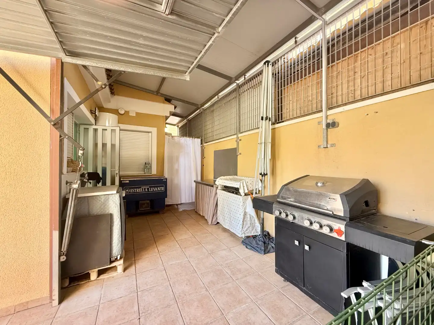 Cocina de Casa adosada de alquiler en Pilar de la Horadada con Aire acondicionado, Calefacción y Jardín privado