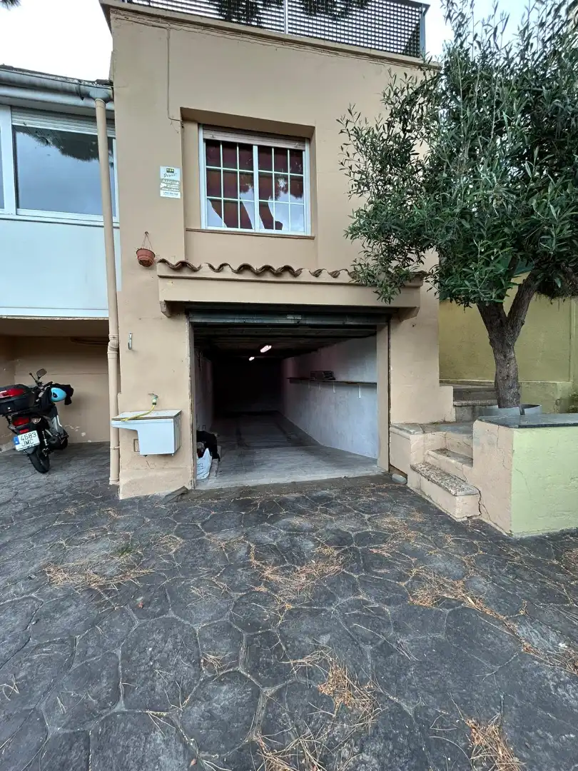 Parking de Casa o chalet de alquiler en Sarrià - Sant Gervasi
