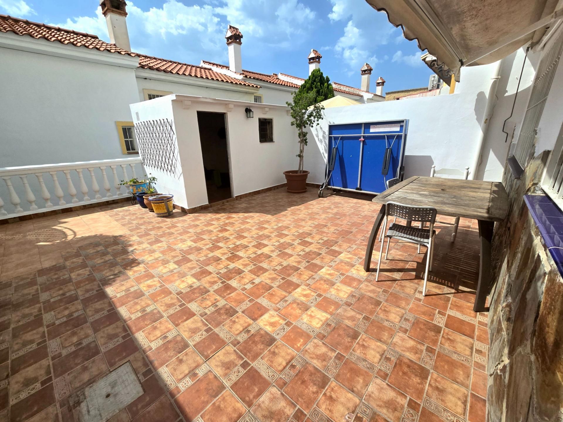 Terrassa de Casa adosada en venda en Benalmádena amb Terrassa, Traster i Balcó