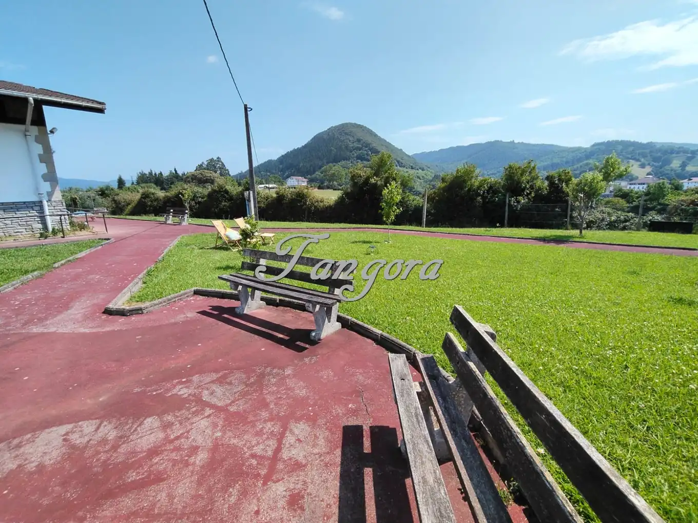 Casa o xalet en venda en Busturia amb Calefacció, Jardí privat i Parquet