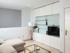 Living room of Flat to rent in  Sevilla Capital  with Air Conditioner