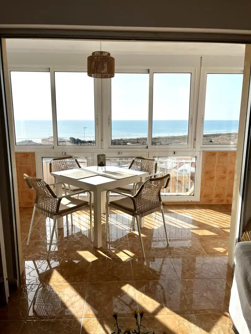 Dining room of Apartments for rent in Torrevieja  with Air Conditioner, Private garden and Terrace