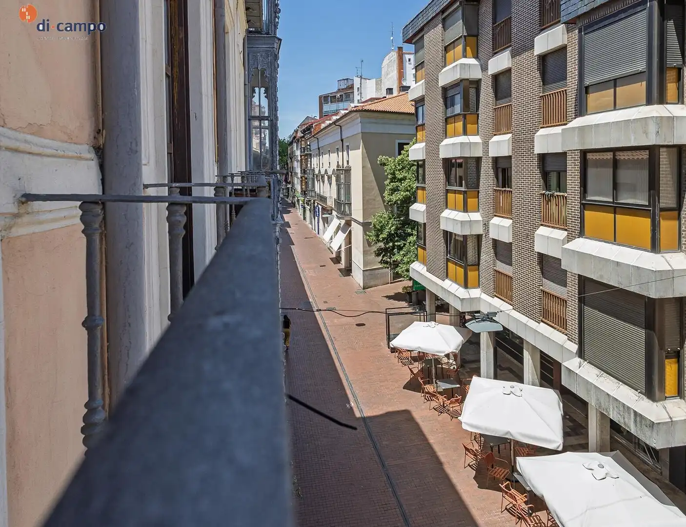 Vista exterior de Pis en venda en Valladolid amb Calefacció