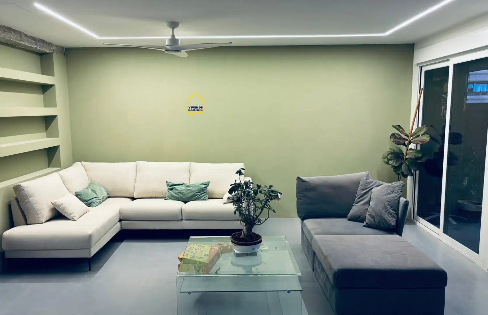 Wohnzimmer von Wohnung zum Verkauf in Lorca mit Abstellraum und Balkon